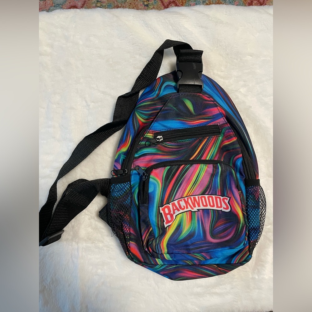 Backwoods Multicolor Crossbody Bag